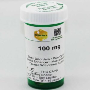 Buy Liquified Shatter THC Caps | BC Nectars