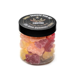 Order CBD Wine Gummy Vegan 300mg Online 🥇