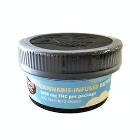 Cannabutter 1000mg 4oz Dose zu verkaufen