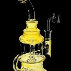 Order Circ Stack Dab Rig - Affordable, Silver Fumed
