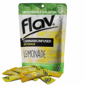 Buy Flav THC Lemonade 100mg Online Now