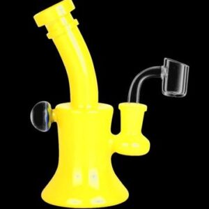 Buy Iridescent Mini Rig with Opal Marble Now