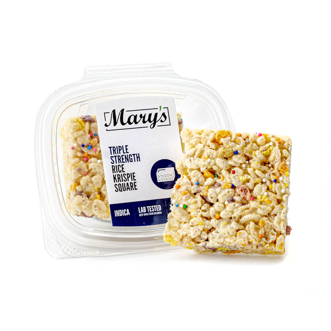 Buy Mary's Rice Krispie Square Triple Indica