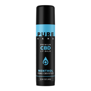 Menthol CBD Lip Balm For Sale Online