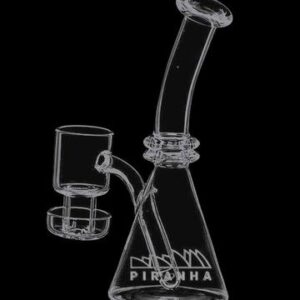 Pure Quartz Beaker Dab Rig - Order Yours Fast
