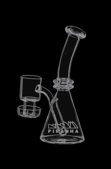 Pure Quartz Beaker Dab Rig - Order Yours Fast