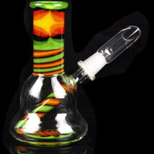 Bestellen Sie das Rasta Swirl Beaker Mini Rig online