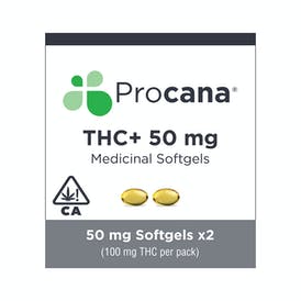 Buy THC+ 50mg Pack Online - Potent