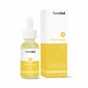 Buy CBD Oil Focus Drops: Feel Focused